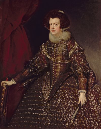 Queen Isabella of Spain, wife of Philip IV, 1632 by Diego Velázquez